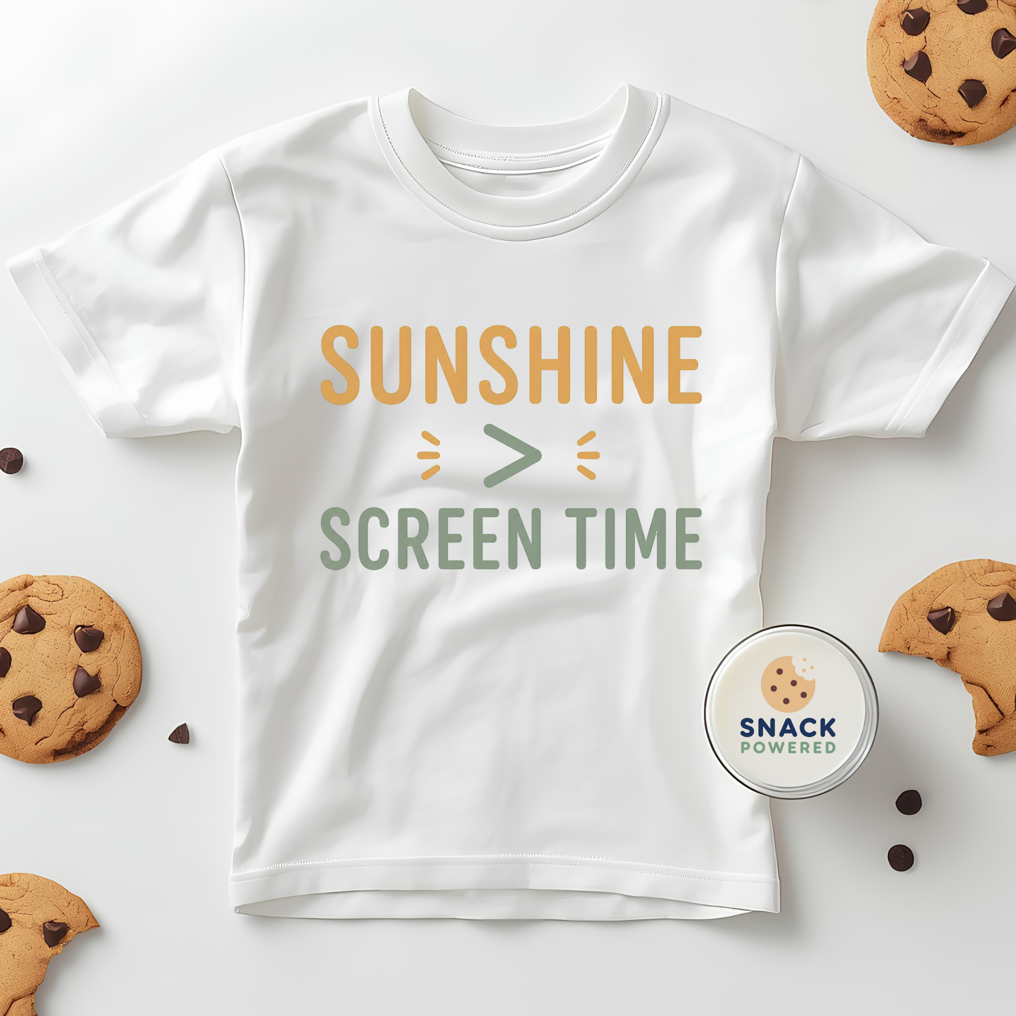 Sunshine > Screen Time - Toddler Short Sleeve Tee