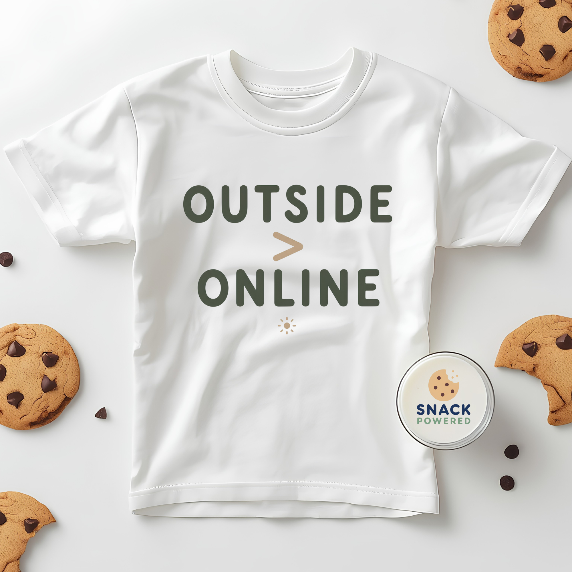 Outside > Online - Toddler Short Sleeve Tee