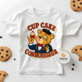Cup Cake Connoisseur - Toddler Short Sleeve Tee