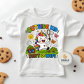 Outside Kid Unicorn - Toddler Short Sleeve Tee