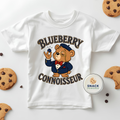 Blueberry Connoisseur - Toddler Short Sleeve Tee