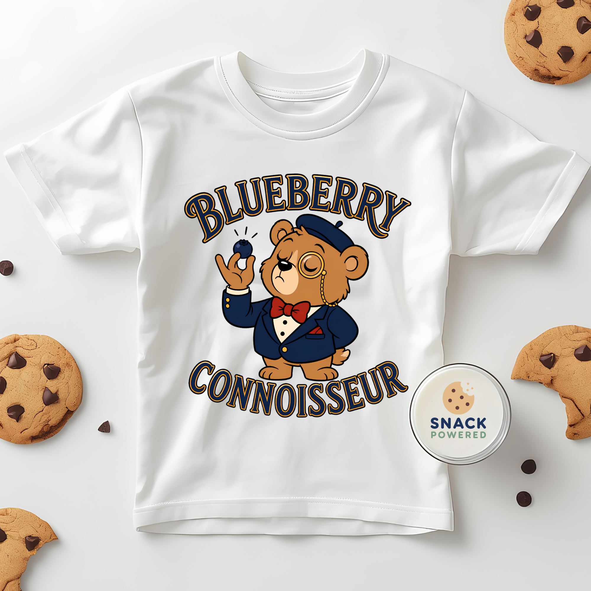 Blueberry Connoisseur - Toddler Short Sleeve Tee