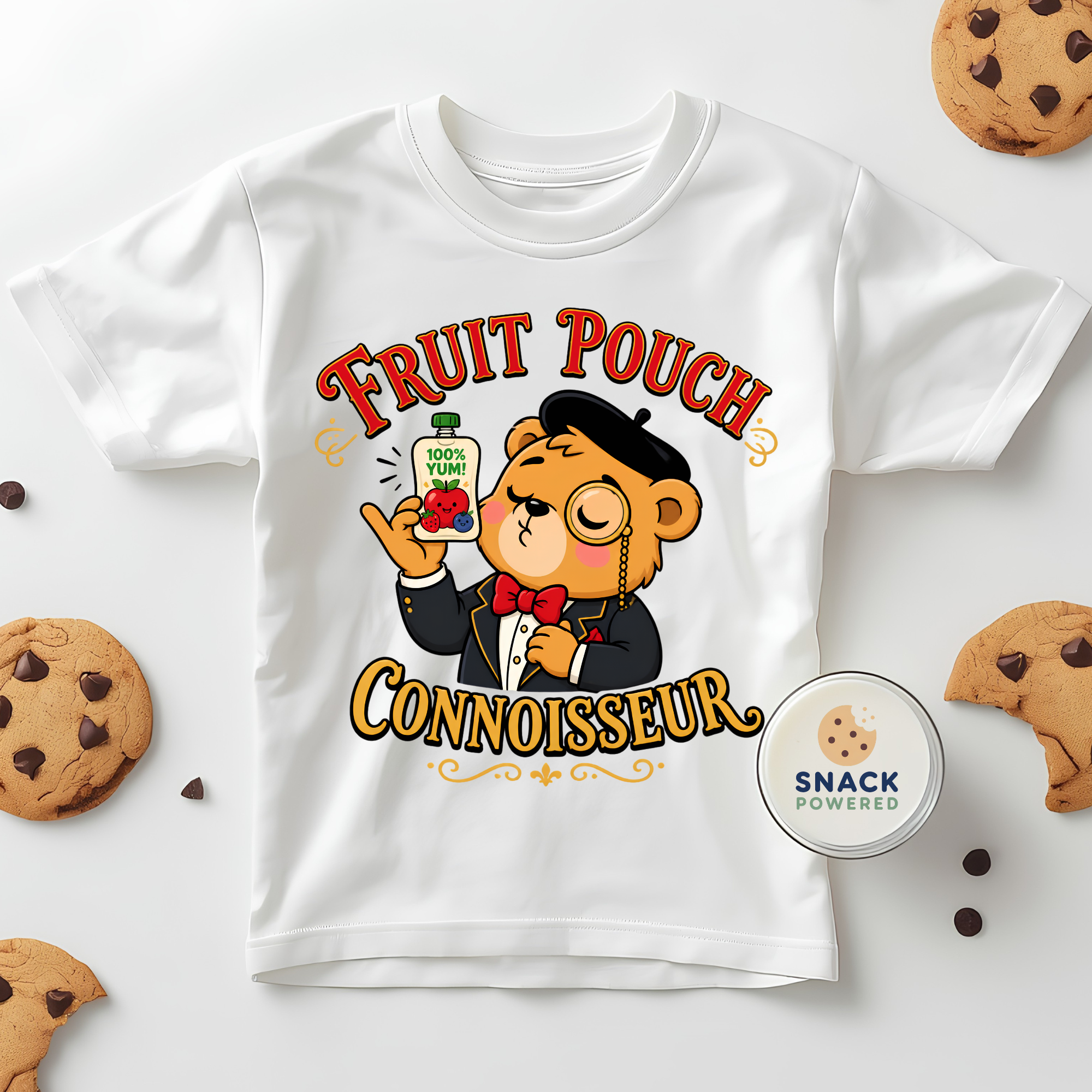 Fruit Pouch Connoisseur - Toddler Short Sleeve Tee