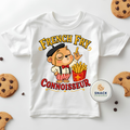 French Fry Connoisseur - Toddler Short Sleeve Tee
