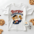 Burger Connoisseur - Toddler Short Sleeve Tee